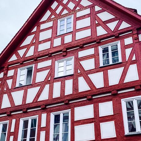 Ferienwohnung Dachstuble Blaubeuren Exteriér fotografie