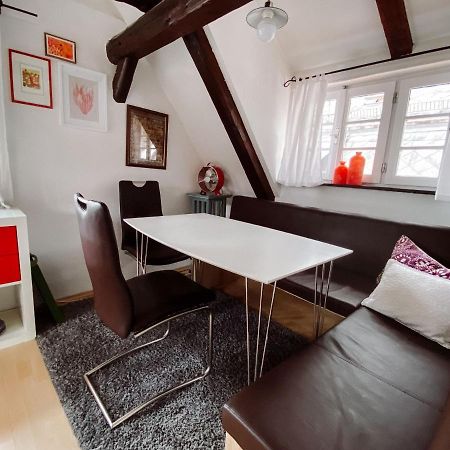 Ferienwohnung Dachstuble Blaubeuren Exteriér fotografie