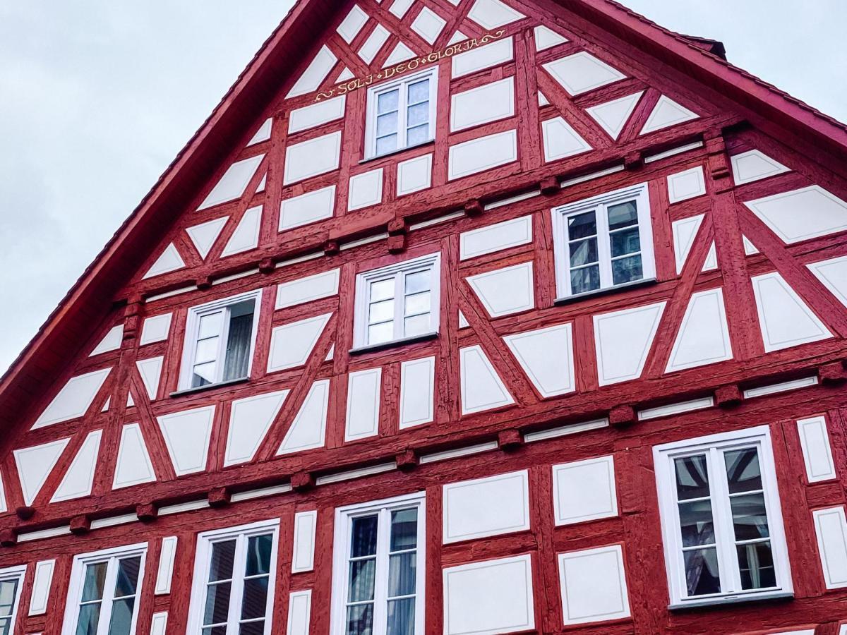 Ferienwohnung Dachstuble Blaubeuren Exteriér fotografie