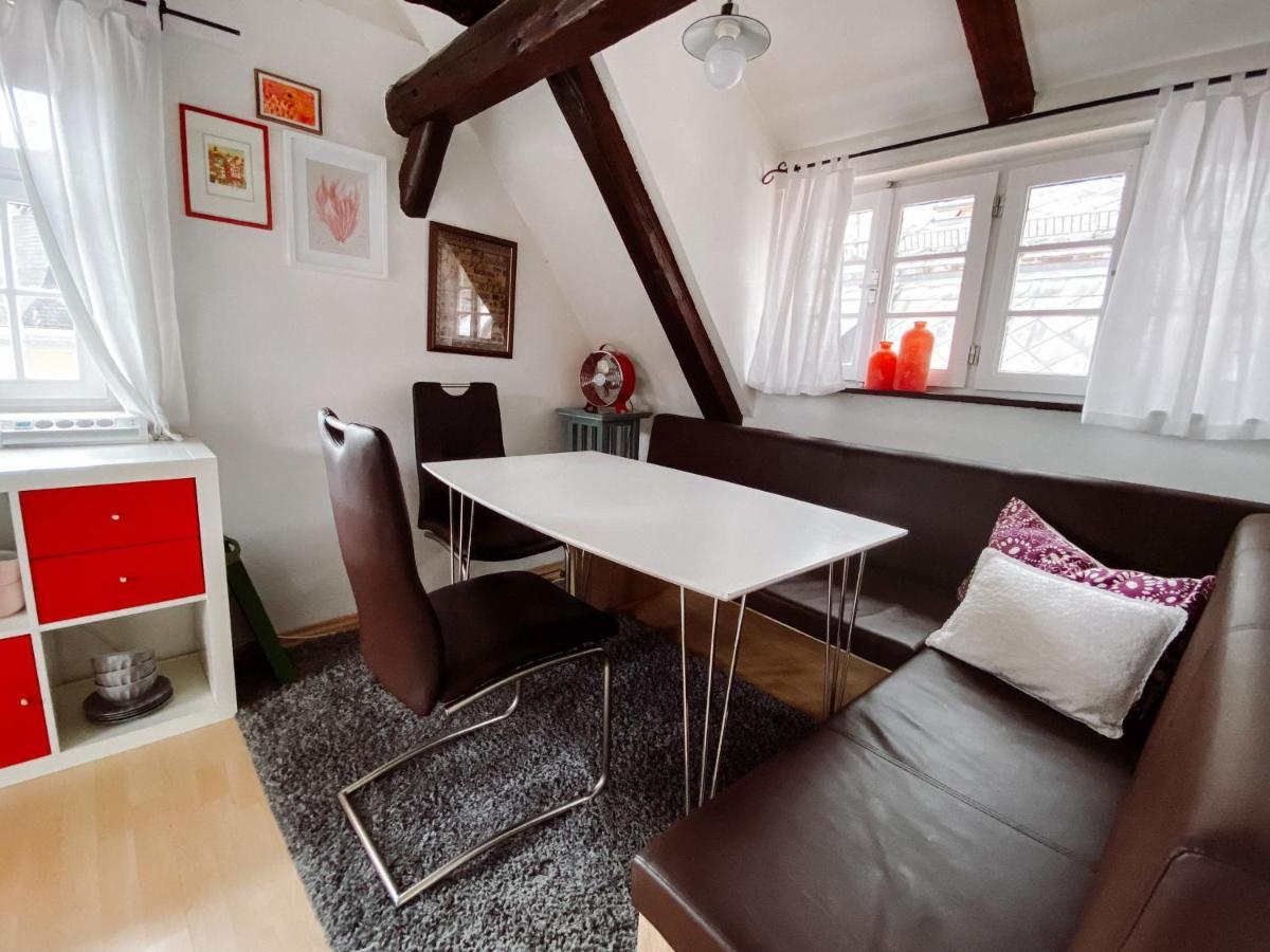 Ferienwohnung Dachstuble Blaubeuren Exteriér fotografie
